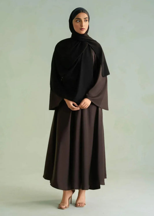 Modest Flowing Abaya
