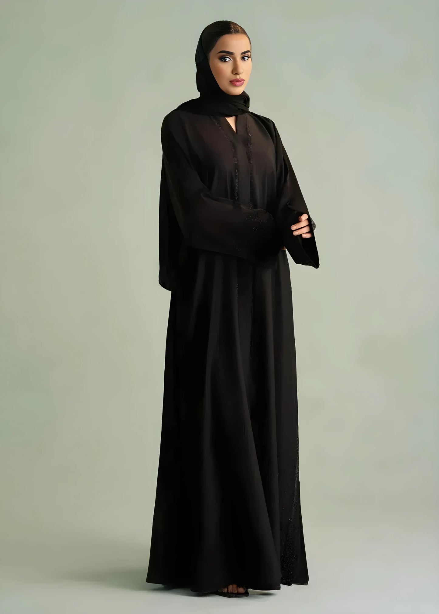 Midnight Grace Abaya