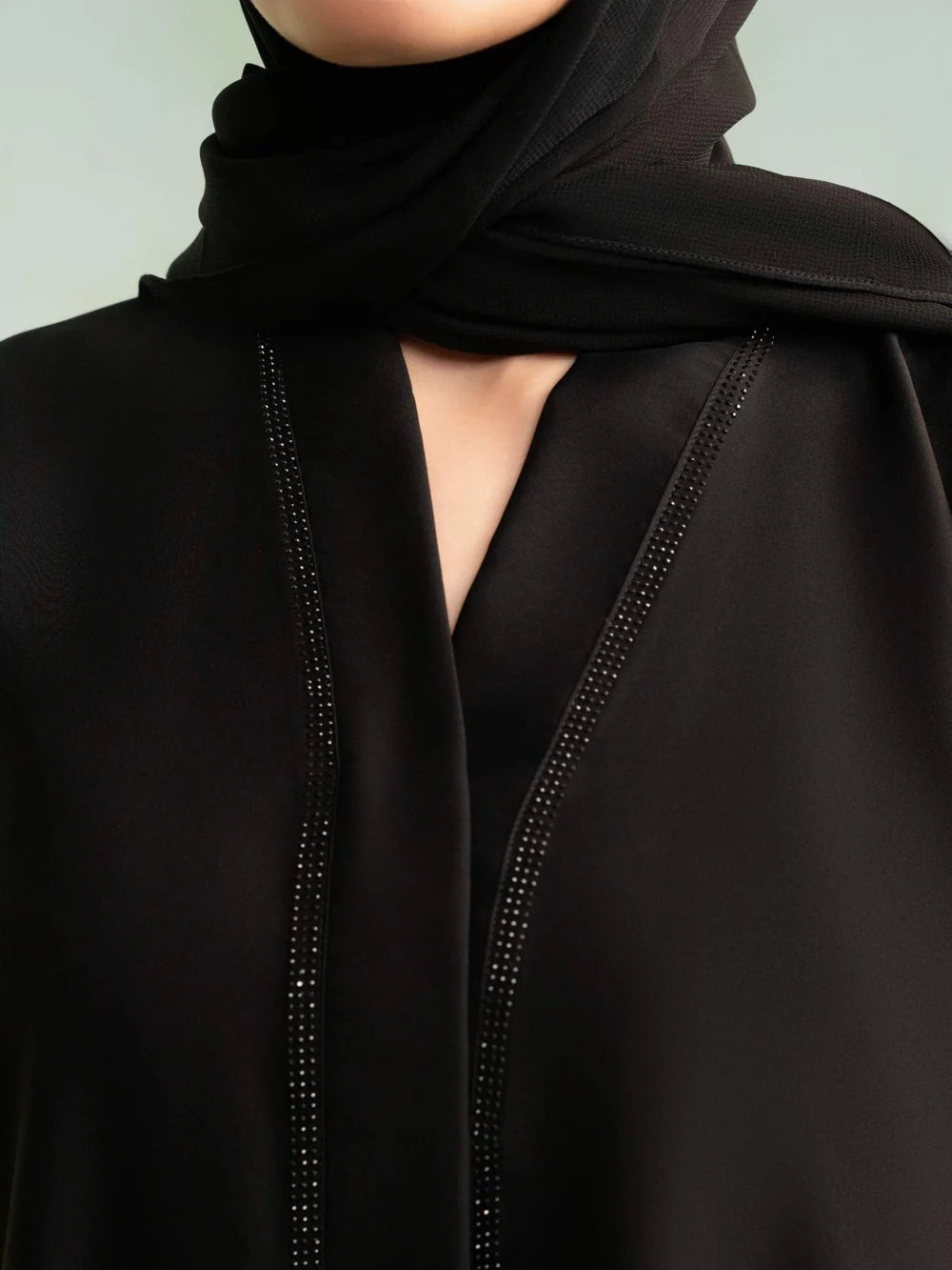 Midnight Grace Abaya